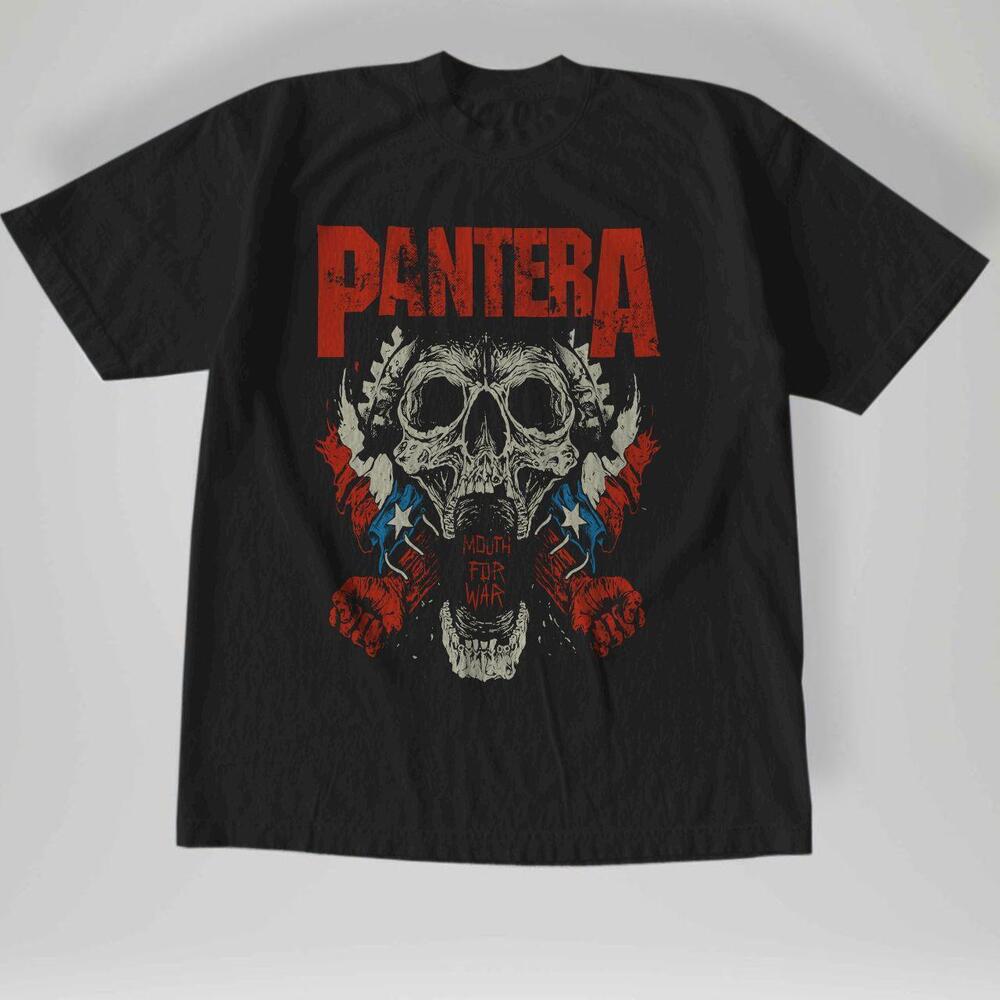 Style Pantera Mouth For War Shirt Large